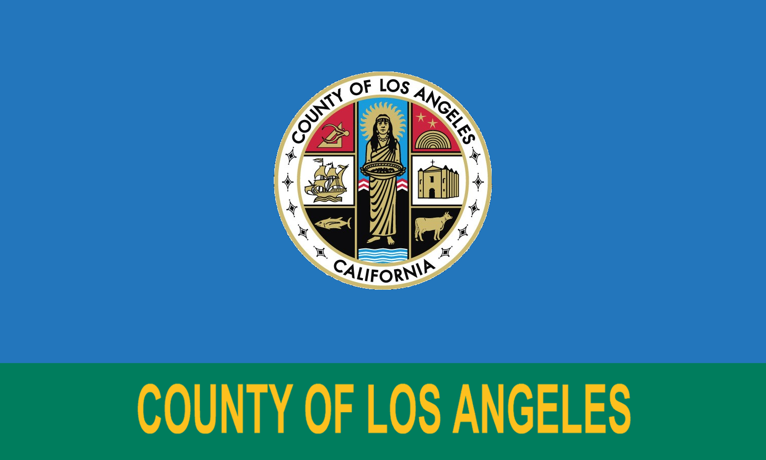 Los Angeles County Flag