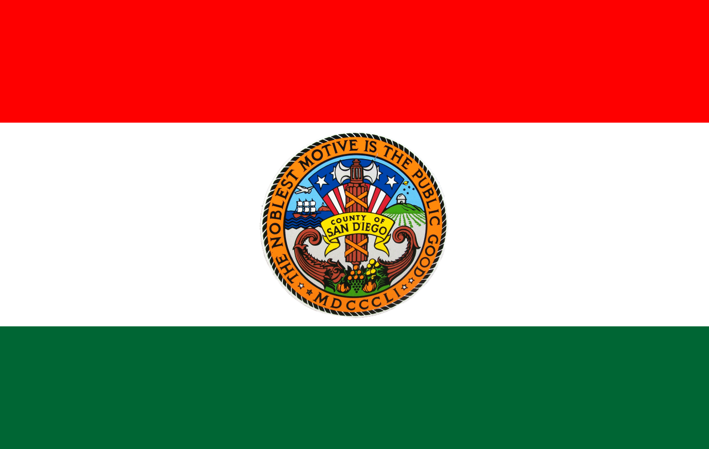 San Diego County Flag