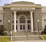 Huntington Beach pool and gym front