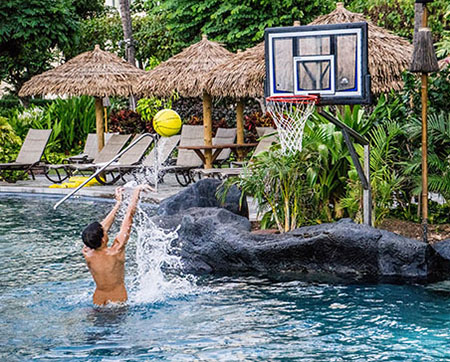 Water Basketball