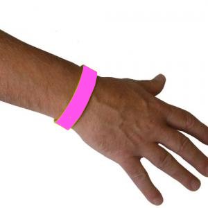 pink wristband