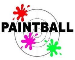 paintball sign